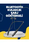 Uzun Süreli Kullanım Boyun Askılı Kablosuz Kulaklık Hızlı Şarj, Ergonok Tasarım-1