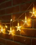 5 Metre Yıldız LED Işık Günışığı Beyaz İç Mekan Dekoratif Aydınlatma-1