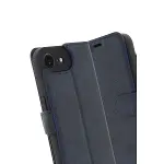 Apple İphone 16e Kılıf Trend S Plus Kapaklı Kılıf - Lacivert-2