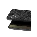 Onegif Samsung Galaxy S26 Plus Bright Simli Kapak - Siyah-2