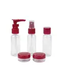 30 ml 5’li Seyahat Banyo Şişe Seti Sızdırmaz Tasarım-2