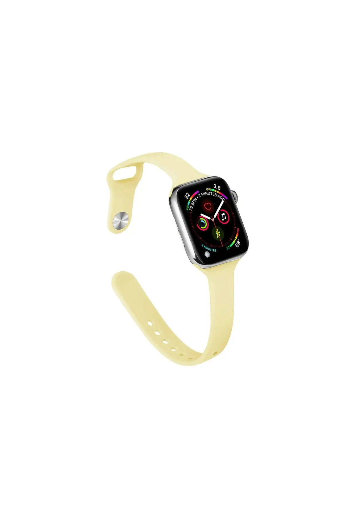 Apple Watch 38mm Klasik Kordon - Sarı