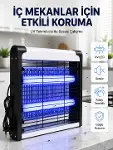 30 m² Etki Alanlı Mavi Işıklı Sinek Öldürücü Cihaz-1
