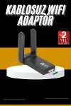 Mbps Wifi Alıcı Kablosuz Wifi Adaptörü Çift Band Çift Antenli-1