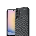 Samsung Galaxy A17 5g Auto Focus Karbon Kapak - Siyah-2