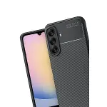 Samsung Galaxy A17 5g Auto Focus Karbon Kapak - Siyah-3