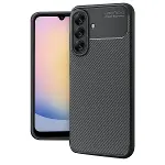 Samsung Galaxy A17 5g Auto Focus Karbon Kapak - Siyah-1