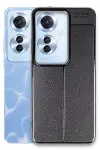Oppo Reno 11F Kılıf Auto Focus Kapak - Siyah-2