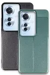 Oppo Reno 11F Kılıf Auto Focus Kapak - Siyah-3