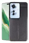 Oppo Reno 11F Kılıf Auto Focus Kapak - Siyah-1