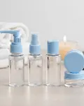 Taşınabilir 5 Parça Seyahat Kozmetik Seti 30 ml Sızdırmaz-1