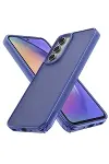 Samsung Galaxy A05S Kılıf Elegant Kapak - Açık Mavi-1