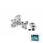 Krom Delta Banyo Bataryası Aç Kapa KTX-2640-1