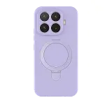 Xiao 17t Pro Regal Magsafe Standlı Kapak - Lila-3