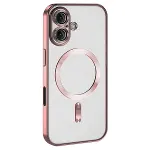 Apple iPhone 16 Kılıf Kross Magneticsafe Kapak - Pembe-2