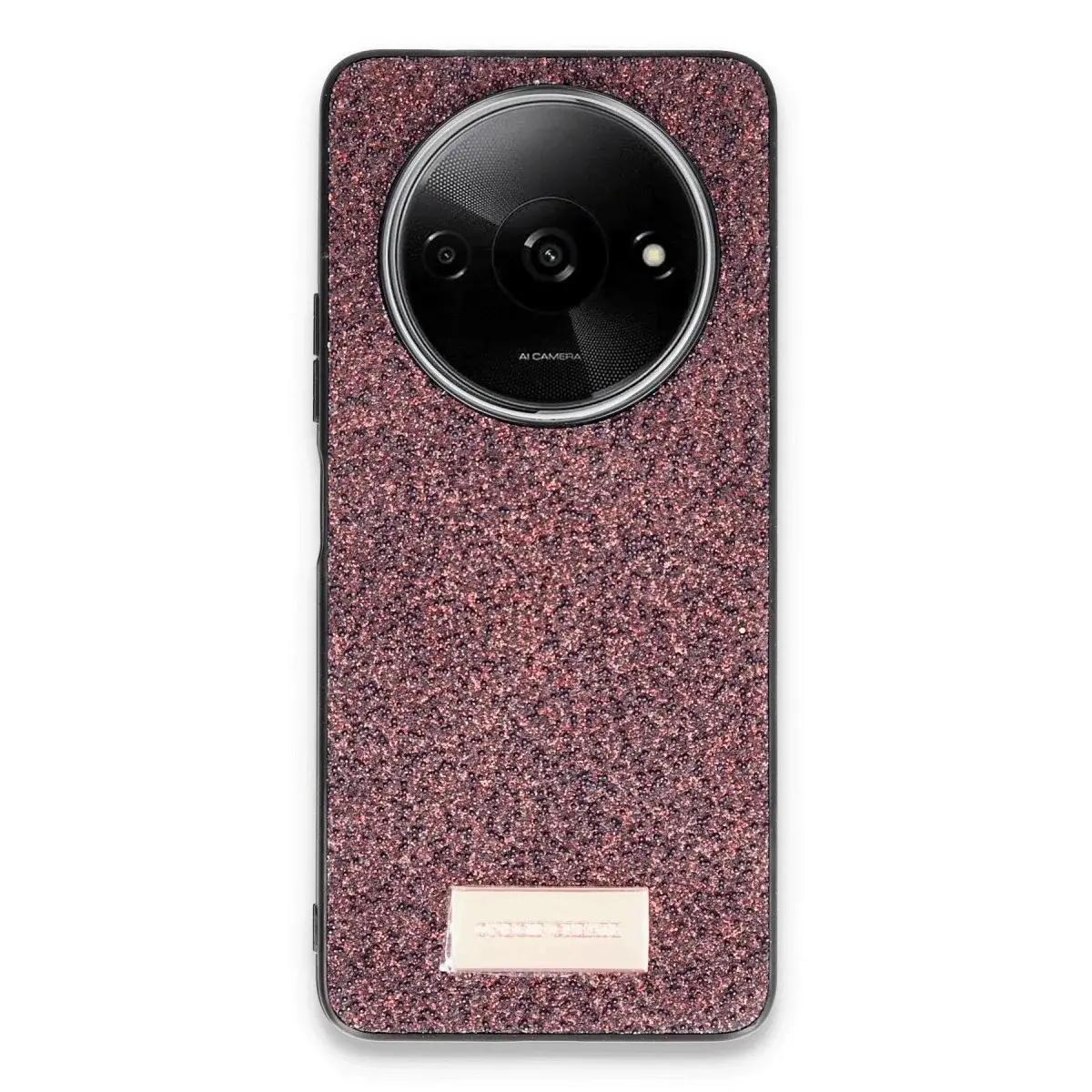 Onegif Xiao Red A3 4g Bright Simli Kapak - Derin Mor