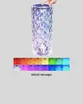 Kristal RGB LED Masa Lambası – Renkli Kumandalı Işık, Dekoratif ve Enerji Tasarruflu-4