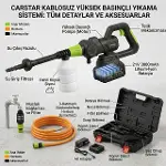 Carstar CR-25710 Yüksek Basınçlı Oto Yıkama Makinesi-2