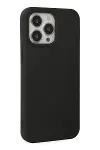 Apple iPhone 14 Pro Kılıf Nano içi Kadife Silikon - Siyah-2