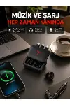 Powerbank Özellikli Bluetooth Kablosuz Kulaklık – Dokunmatik Kontrol, Uzun Pil Ömrü, Ergonok Tasarım-1