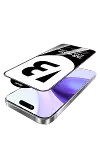 Apple iPhone 15 Pro Max Bilvis 5D Super Clear Diamond Cam Ekran Koruyucu-3