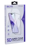 Apple iPhone 15 Pro Max Bilvis 5D Super Clear Diamond Cam Ekran Koruyucu-1