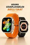 Kablosuz Şarjlı, Çağrı ve Müzik Kontrolü Sağlayan Akıllı Saat-1