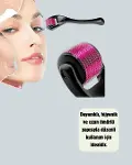Dermaroller 1 mm Akne İzleri ve Çatlak Giderici Cilt Bakım Aleti-3