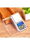Dijital Hassas Elektronik Cep Terazi Tartı 500 Gr 0.01 Gr Hassasiyet-1