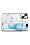 Apple iPhone 14 Fiyonk Desenli Kapak - Desen 2-3