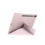 Samsung Galaxy X510 Tab S9 Fe 11 Kılıf Kalemlikli Mars Tablet Kılıfı - Rose Gold-2