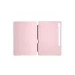 Samsung Galaxy X510 Tab S9 Fe 11 Kılıf Kalemlikli Mars Tablet Kılıfı - Rose Gold-3