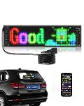 Dekoratif LED Yazı Paneli RGB Animasyonlu Uzaktan Kumandalı Ekran-2