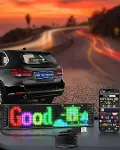 Dekoratif LED Yazı Paneli RGB Animasyonlu Uzaktan Kumandalı Ekran-1