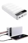50.000 Mah Powerbank Turbo Hızlı Led Göstergeli Android İOS Uyumlu Taşınabilir Askılı-3