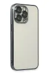 Apple iPhone 14 Pro Max Kılıf Razer Lensli Silikon - Siyah-2