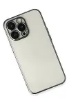 Apple iPhone 14 Pro Max Kılıf Razer Lensli Silikon - Siyah-3