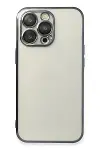 Apple iPhone 14 Pro Max Kılıf Razer Lensli Silikon - Siyah-1