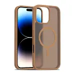 Joko Apple İphone 16 Pro Jota Magsafe Kapak - Çöl Titanyum-1