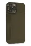 Apple iPhone 13 Pro Kılıf Fly Lens Silikon - Siyah-2
