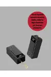Tüm Cihazlarla Uyumlu LED Fenerli 4 Çıkışlı Powerbank Yeni Nesil-2