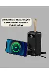 Tüm Cihazlarla Uyumlu LED Fenerli 4 Çıkışlı Powerbank Yeni Nesil-4