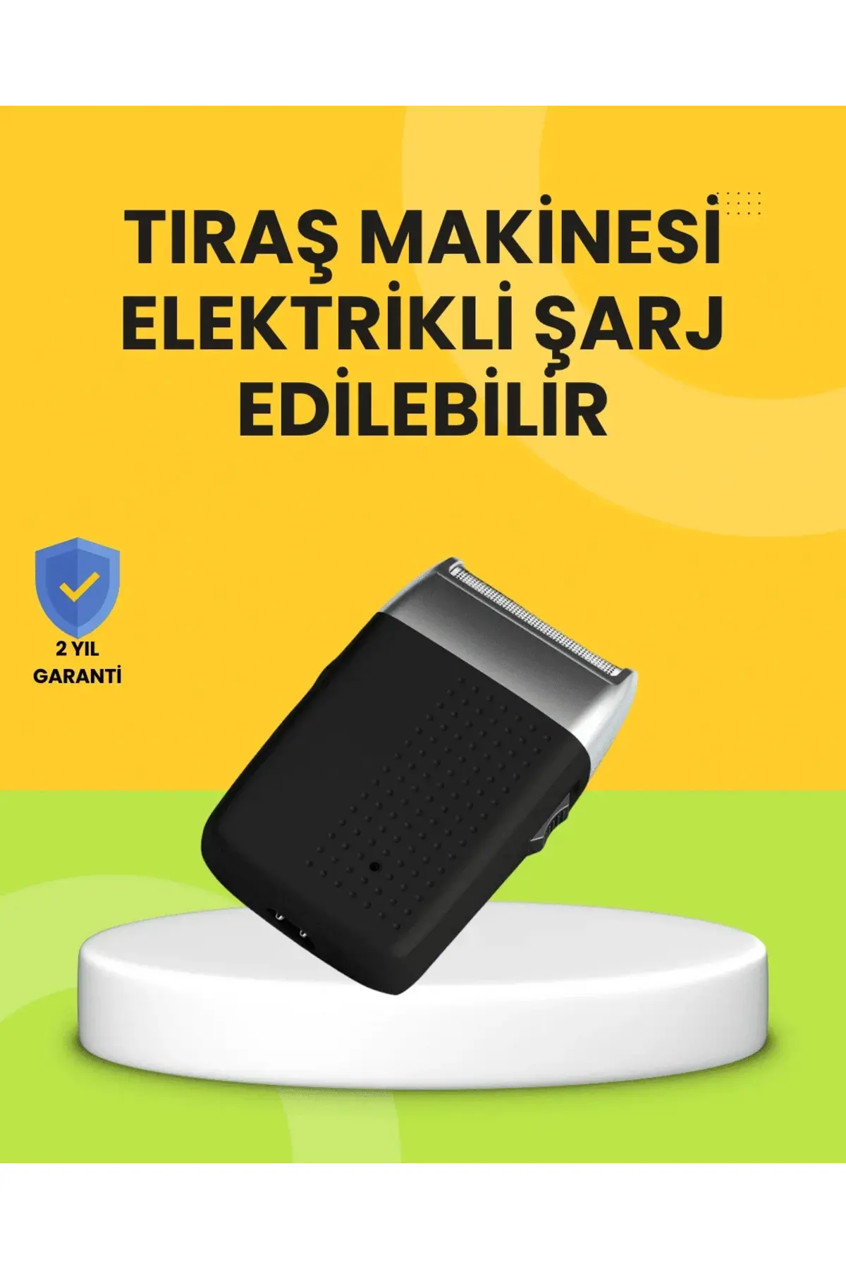 Sessiz, Güçlü ve Şık: Erkeklere Özel Şarjlı Tıraş Makinesi