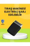 Sessiz, Güçlü ve Şık: Erkeklere Özel Şarjlı Tıraş Makinesi-1