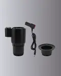 Dijital Ekranlı Akıllı Bardaklık Araç İçi Termal Isıtıcı Soğutucu-4