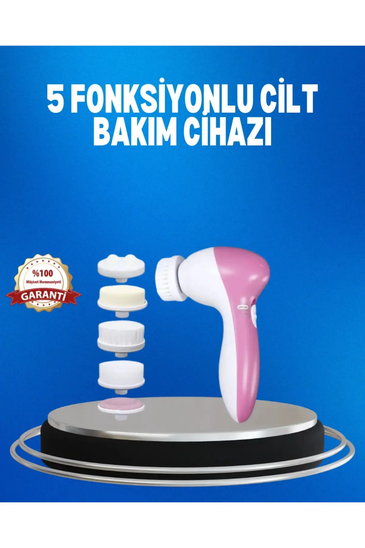 Taşınabilir 5 in 1 Elektrikli Cilt Tezleyici