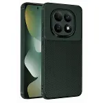 Xiao Red Note 15 Pro 5g Auto Focus Karbon Kapak - Koyu Yeşil-1