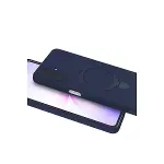 Samsung Galaxy A07 4g Regal Magsafe Standlı Kapak - Lacivert-4