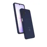 Samsung Galaxy A07 4g Regal Magsafe Standlı Kapak - Lacivert-1