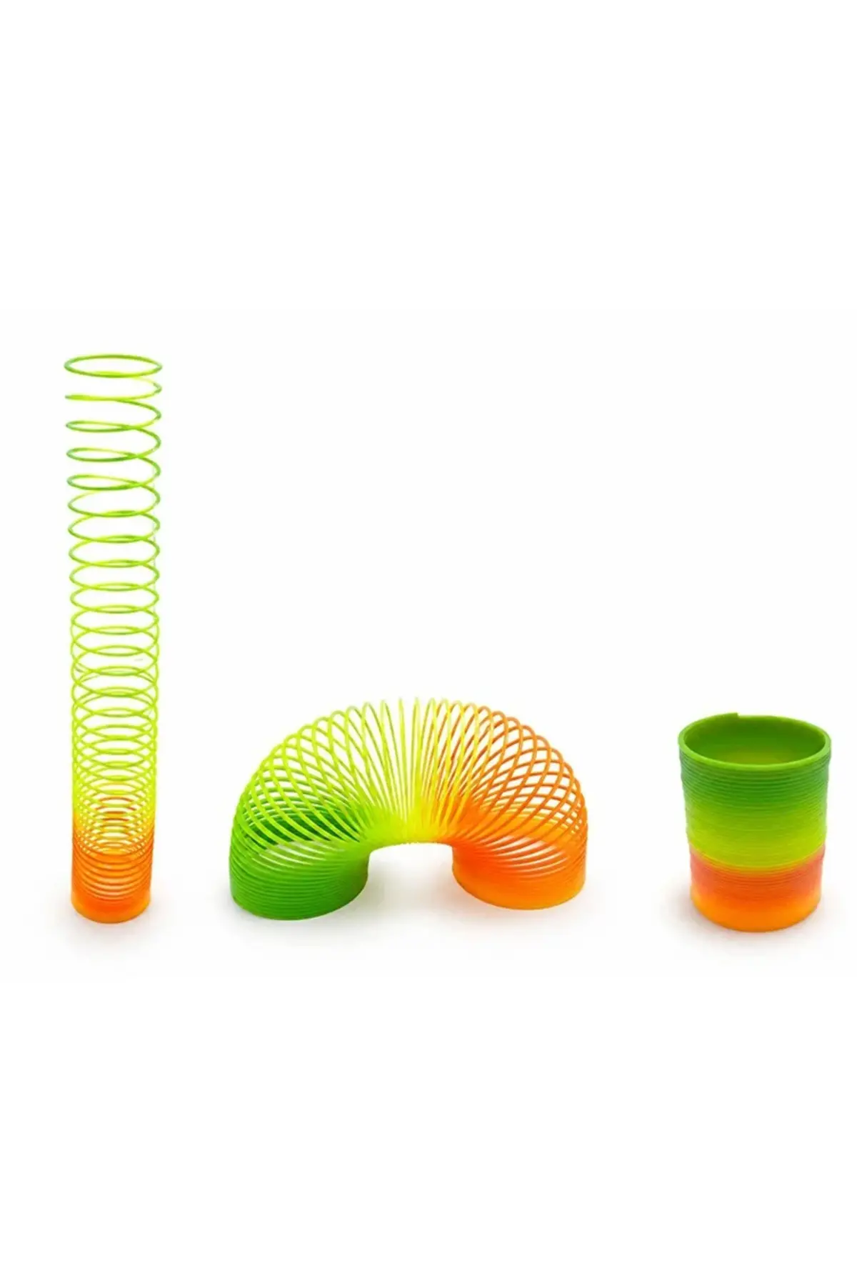 Rainbow Gökkuşağı Stres Yayı - Kutulu Küçük Boy Plastik Slinky Oyuncak Alk4004